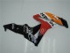 Honda CBR600RR Motorrad Verkleidung 2007-2008 - Orange Weiss Rot Glanzendes Schwarz Repsol