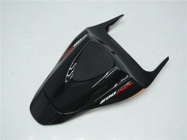 Honda CBR600RR Motorrad Verkleidung 2007-2008 - Orange Weiss Rot Glanzendes Schwarz Repsol