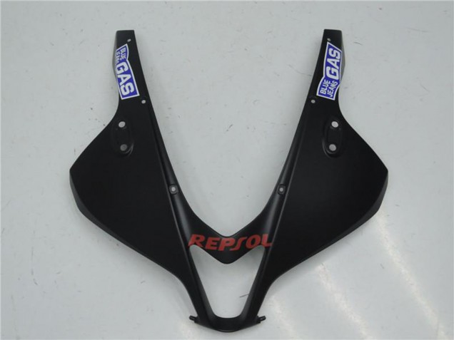 Honda CBR600RR Motorrad Verkleidung 2007-2008 - Matt Schwarz Silber Grau Repsol