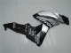 Honda CBR600RR Motorrad Verkleidung 2007-2008 - Matt Schwarz Silber Grau Repsol