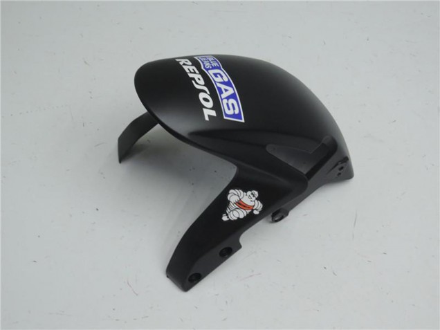 Honda CBR600RR Motorrad Verkleidung 2007-2008 - Matt Schwarz Silber Grau Repsol
