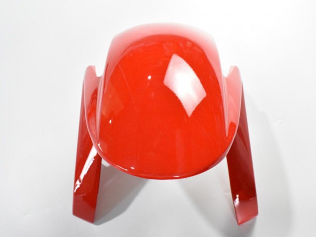 Honda CBR600RR Motorrad Verkleidung Kit 2009-2012 - Weiss Rot Blau
