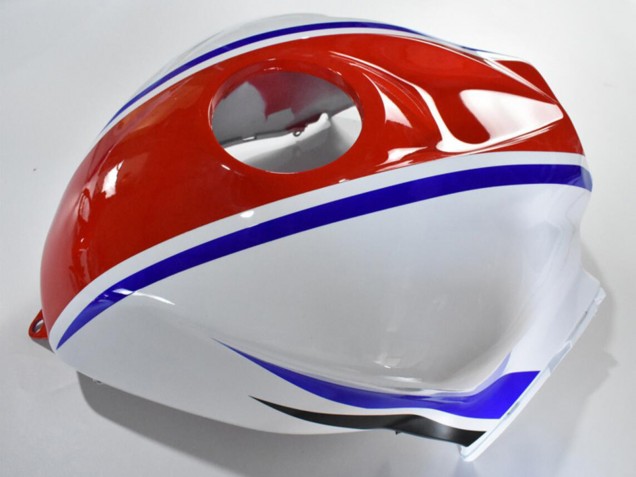 Honda CBR600RR Motorrad Verkleidung Kit 2009-2012 - Weiss Rot Blau