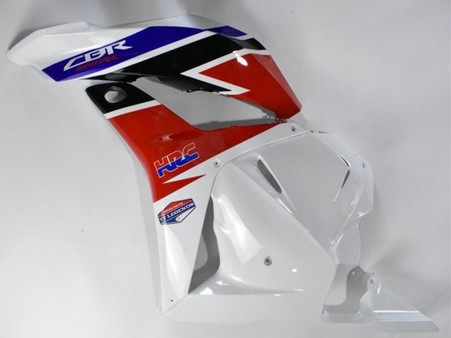 Honda CBR600RR Motorrad Verkleidung Kit 2009-2012 - Weiss Rot Blau