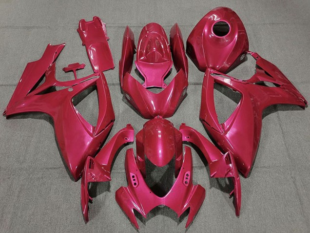 Suzuki GSXR 600 / GSXR 750 Motorrad Verkleidung 2011-2024 - Perl Rosa
