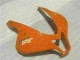 Honda CBR600RR Motorrad Verkleidung 2009-2012 - Weiss Orange Glanzendes Schwarz