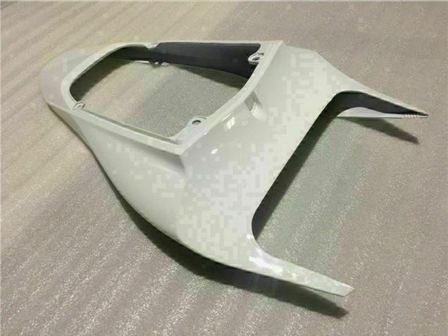 Honda CBR600RR Motorrad Verkleidung 2009-2012 - Weiss Orange Glanzendes Schwarz