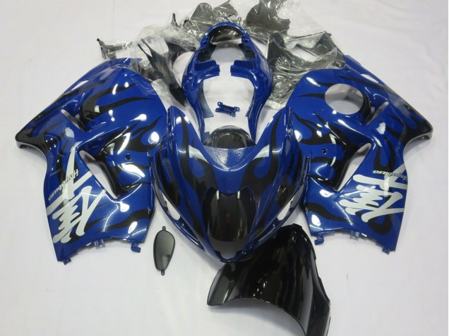 Suzuki GSXR 1300 Motorrad Verkleidung 1996-2007 - Dunkel Blau