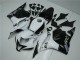 Honda CBR600RR Motorrad Verkleidung 2009-2012 - Weiss Glanzendes Schwarz Repsol