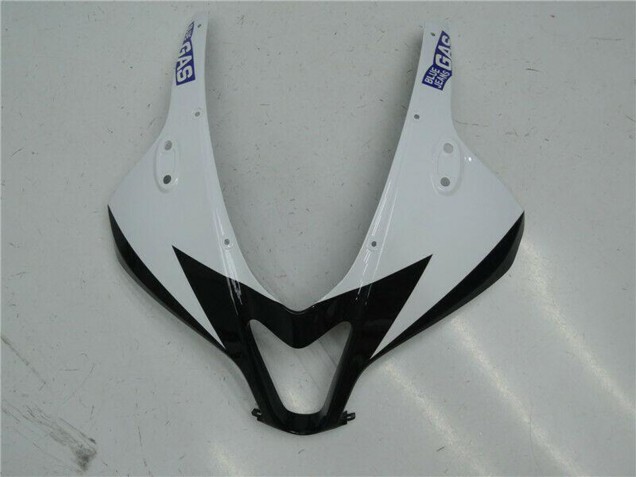 Honda CBR600RR Motorrad Verkleidung 2009-2012 - Weiss Glanzendes Schwarz Repsol