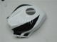 Honda CBR600RR Motorrad Verkleidung 2009-2012 - Weiss Glanzendes Schwarz Repsol