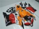 Honda CBR600RR Komplette Abs Verkleidung Kit 2009-2012 - Orange Weiss Rot Glanzendes Schwarz Repsol