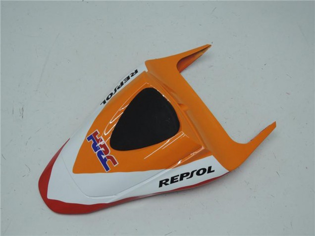 Honda CBR600RR Komplette Abs Verkleidung Kit 2009-2012 - Orange Weiss Rot Glanzendes Schwarz Repsol