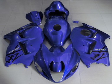 Suzuki GSXR 1300 Motorrad Verkleidung 1996-2007 - Glanzendes Blau
