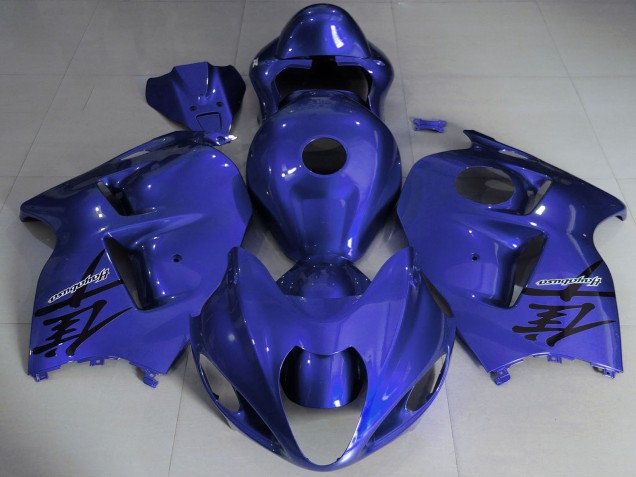 Suzuki GSXR 1300 Motorrad Verkleidung 1996-2007 - Glanzendes Blau