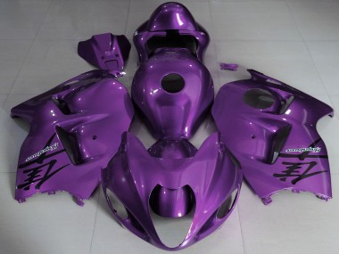 Suzuki GSXR 1300 Motorrad Verkleidung 1996-2007 - Glanzendes Lila