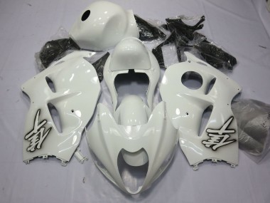 Suzuki GSXR 1300 Motorrad Verkleidung 1996-2007 - Glanzendes Weiss