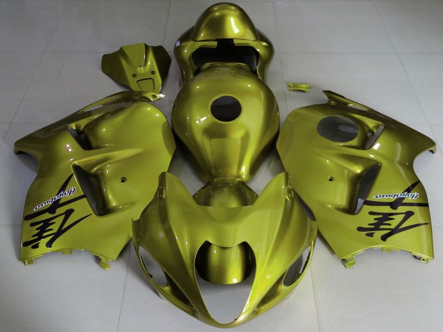 Suzuki GSXR 1300 Motorrad Verkleidung 1996-2007 - Glanzendes Gelb