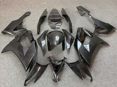 Kawasaki ZX10R Motorrad Verkleidung 2008-2010 - Carbonfaser Stil