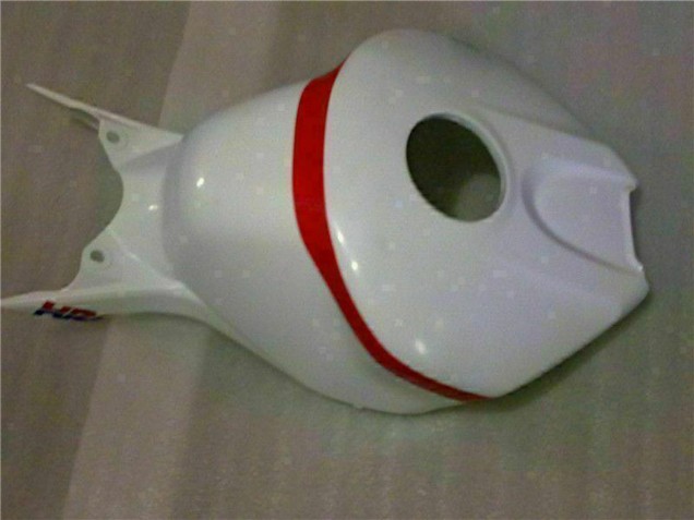 Honda CBR1000RR Motorrad Verkleidung 2004-2005 - Weiss Rot Gelb San Carlo 58