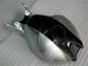 Honda CBR1000RR Motorrad Verkleidung 2004-2005 - Silber Glanzendes Schwarz SevenStars