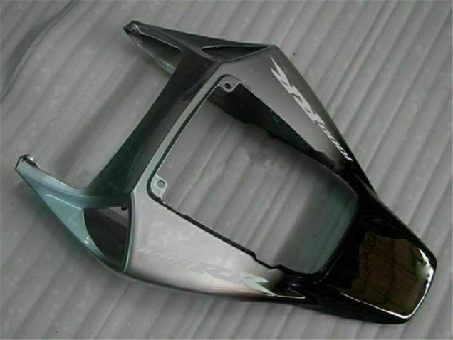 Honda CBR1000RR Motorrad Verkleidung 2004-2005 - Silber Glanzendes Schwarz SevenStars