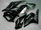 Honda CBR1000RR Motorrad Verkleidung 2004-2005 - Silber Glanzendes Schwarz SevenStars