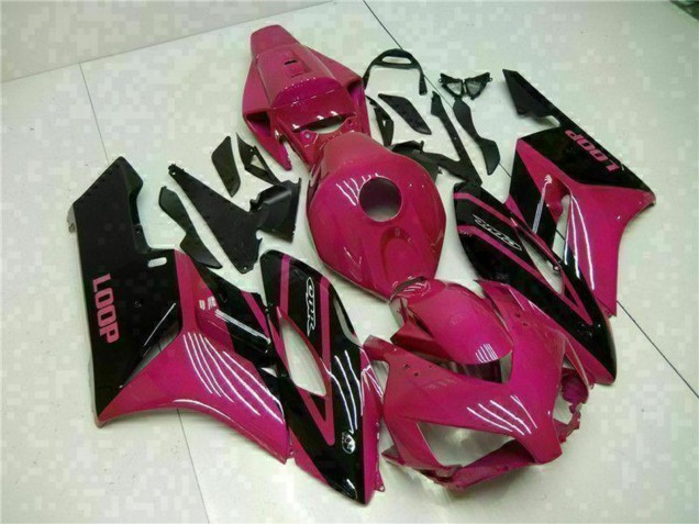 Honda CBR1000RR Motorrad Verkleidung 2004-2005 - Lila Schwarz