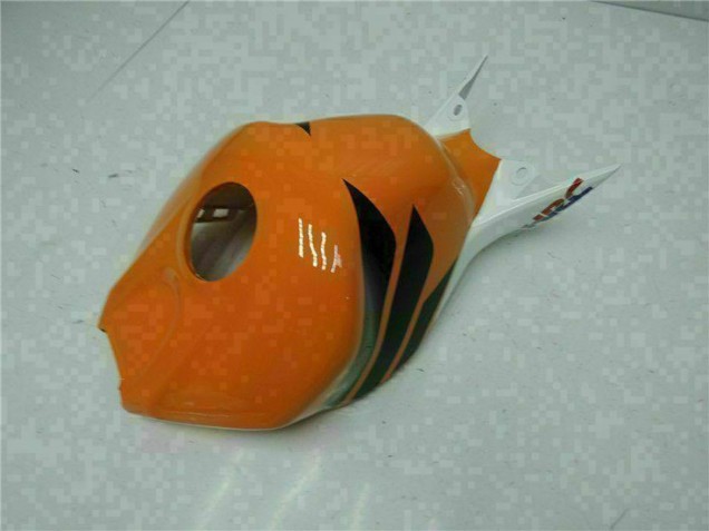 Honda CBR1000RR Motorrad Verkleidung 2004-2005 - Orange Weiss Rot Schwarz Repsol