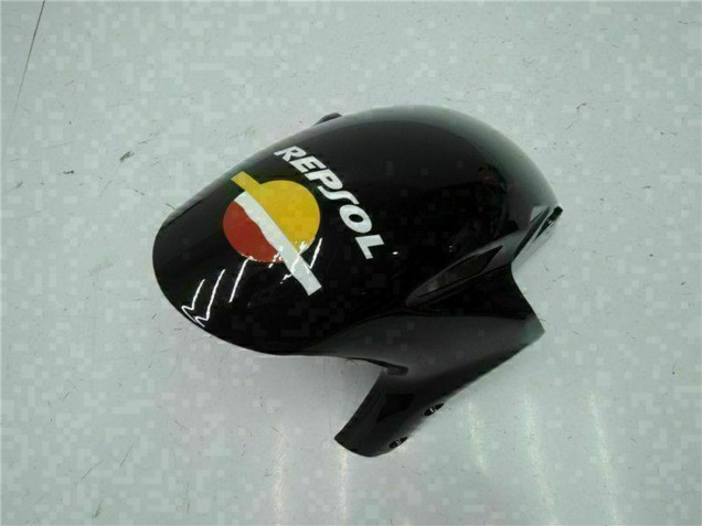 Honda CBR1000RR Motorrad Verkleidung 2004-2005 - Orange Weiss Rot Schwarz Repsol