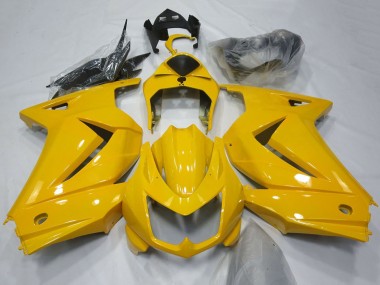 Kawasaki Ninja 250 Motorrad Verkleidung 2008-2012 - Gelb