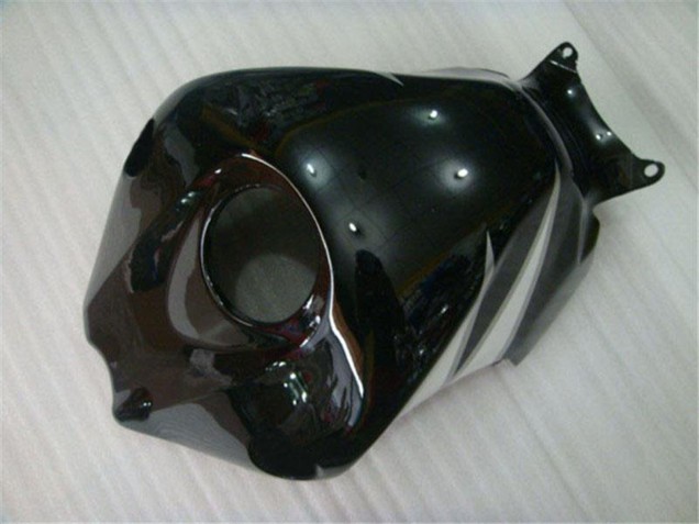 Honda CBR1000RR Motorrad Verkleidungen Kit 2008-2011 - Weiss Glanzendes Schwarz