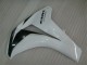 Honda CBR1000RR Motorrad Verkleidungen Kit 2008-2011 - Weiss Glanzendes Schwarz