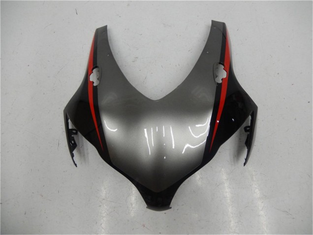 Honda CBR1000RR Motorrad Verkleidung 2008-2011 - Grau Rot Glanzendes Schwarz
