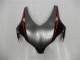 Honda CBR1000RR Motorrad Verkleidung 2008-2011 - Grau Rot Glanzendes Schwarz