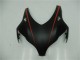 Honda CBR1000RR Motorrad Verkleidung 2008-2011 - Matt Schwarz Rot