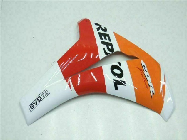 Honda CBR1000RR Motorrad Verkleidung 2008-2011 - Orange Weiss Rot Schwarz Repsol