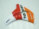 Honda CBR1000RR Motorrad Verkleidung 2008-2011 - Orange Weiss Rot Schwarz Repsol