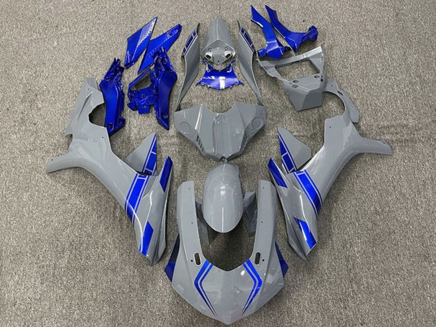 Yamaha R1 Motorrad Verkleidung 2015-2019 - Nardo Grau Blau