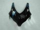 Honda CBR1000RR Motorrad Verkleidung 2008-2011 - Weiss Blau Glanzendes Schwarz