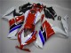 Honda CBR1000RR Motorrad Verkleidung 2012-2016 - Weiss Rot Blau