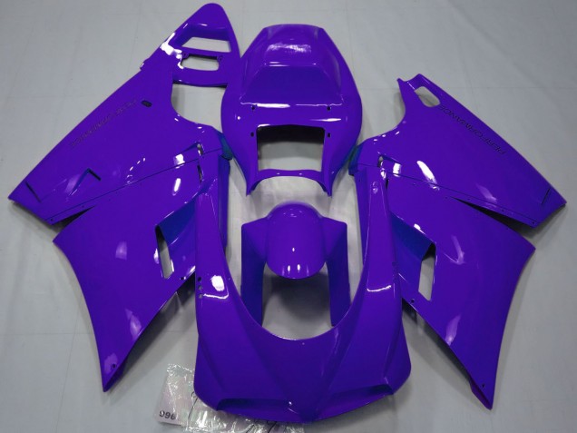 Ducati 748 916 996 998 Motorrad Verkleidung 1993-2005 - Lila