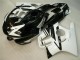 Honda CBR600 F3 Motorrad Verkleidung 1995-1996 - Weiss Glanzendes Schwarz