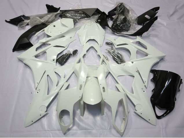 BMW S1000RR Motorrad Verkleidung 2009-2014 - Perl Weiss