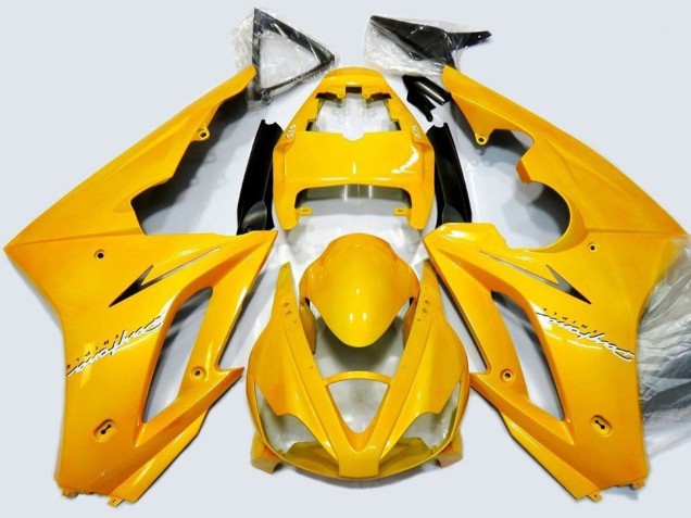 Triumph Daytona 675 Motorrad Verkleidung 2006-2008 - Vibrant Gelb