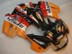 Honda CBR600 F3 Motorrad Verkleidung 1995-1996 - Orange Weiss Rot Glanzendes Schwarz Repsol