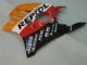 Honda CBR600 F3 Motorrad Verkleidung 1995-1996 - Orange Weiss Rot Glanzendes Schwarz Repsol