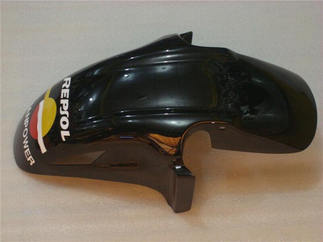 Honda CBR600 F3 Motorrad Verkleidung 1995-1996 - Orange Weiss Rot Glanzendes Schwarz Repsol