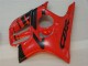 Honda CBR600 F3 Motorrad Verkleidung 1995-1996 - Rot Glanzendes Schwarz