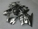 Honda CBR600 F3 Motorrad Verkleidung 1995-1996 - Weiss Matt Schwarz Flamme